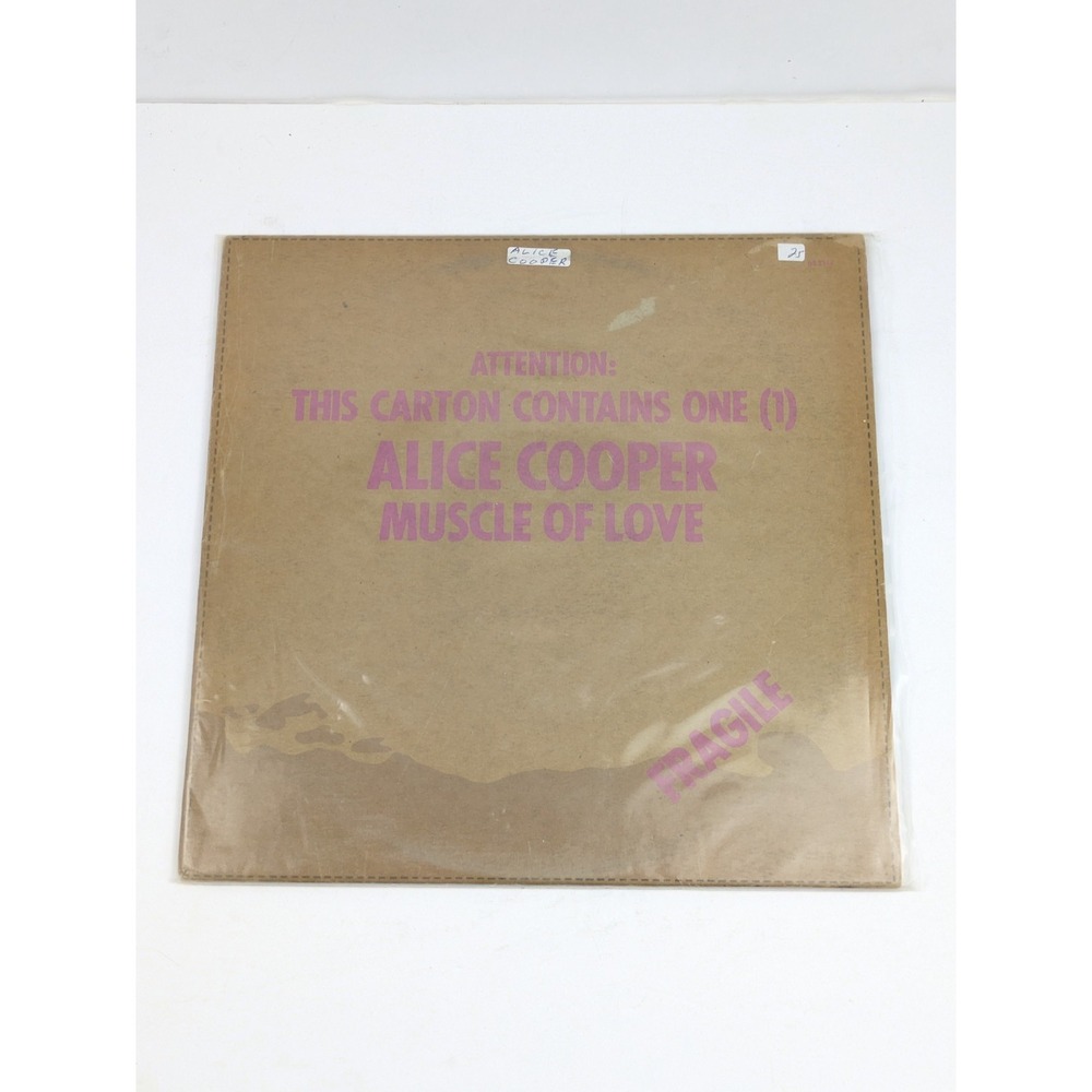 Alice Cooper Muscle‎ of love Warner Bros. BS 2748 LP EX